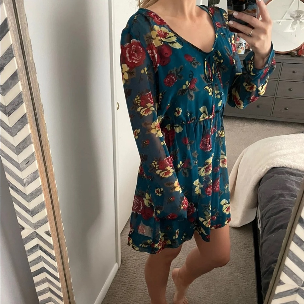 Floral SWELL dress